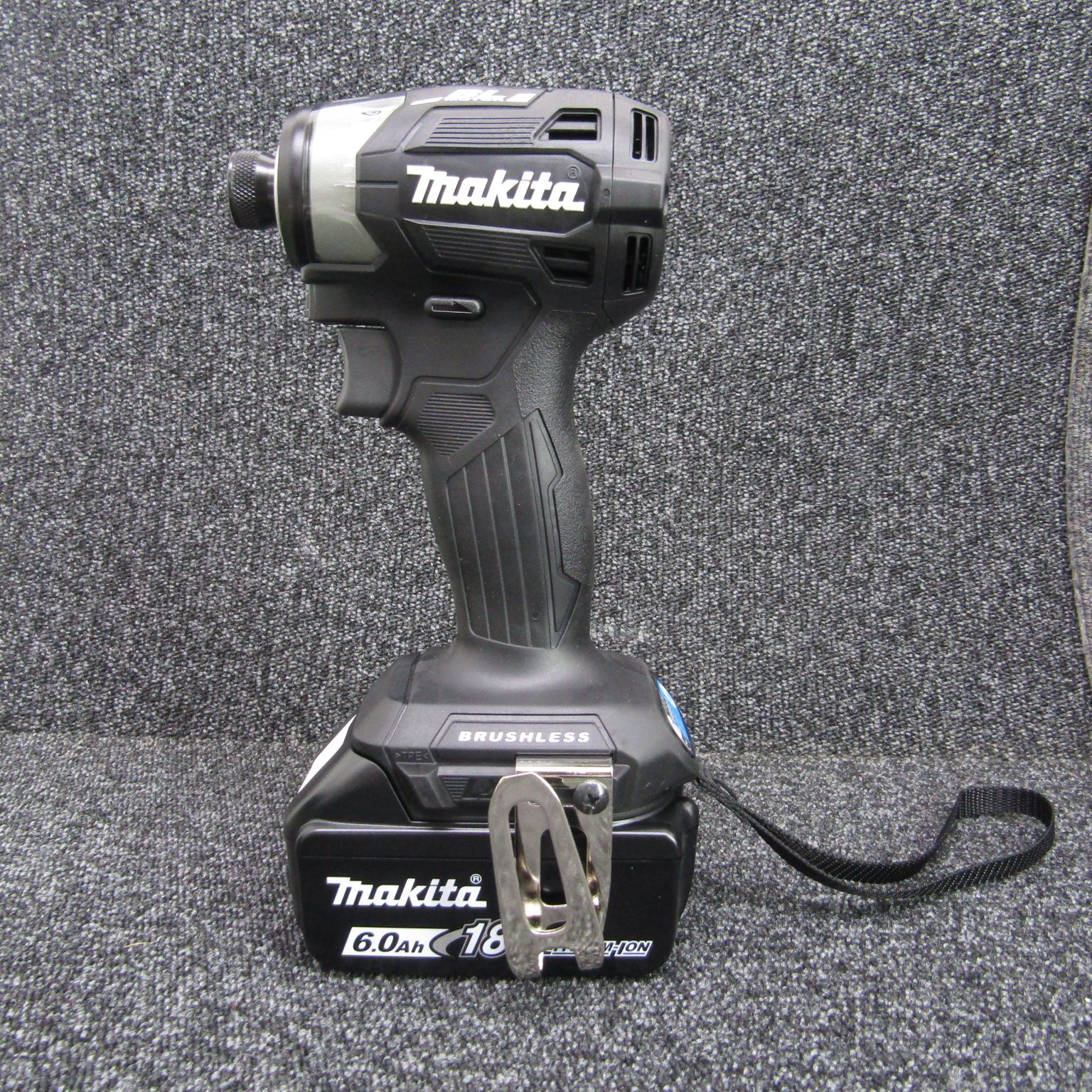 未使用】 マキタ 18V コードレスインパクトドライバー 未使用】 マキタ 18V コードレスインパクトドライバー