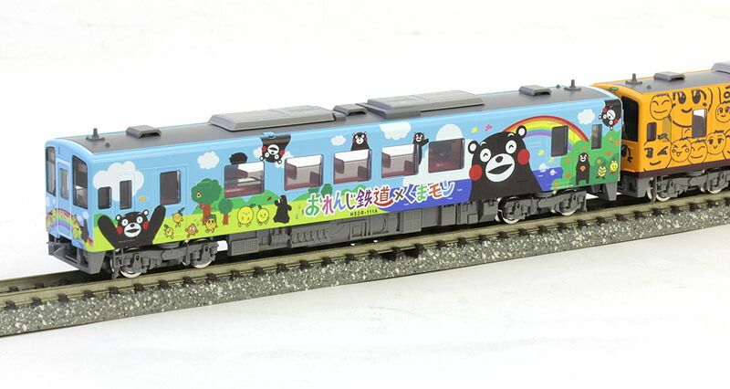 肥薩おれんじ鉄道 HSOR-100形（くまモンラッピング1号・おれんじ