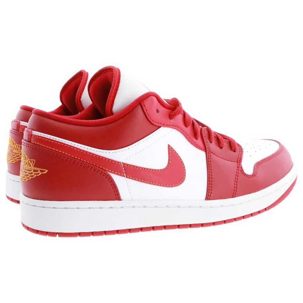 NIKE (ナイキ) AIR JORDAN 1 LOW CARDINAL RED エアジョーダン 1