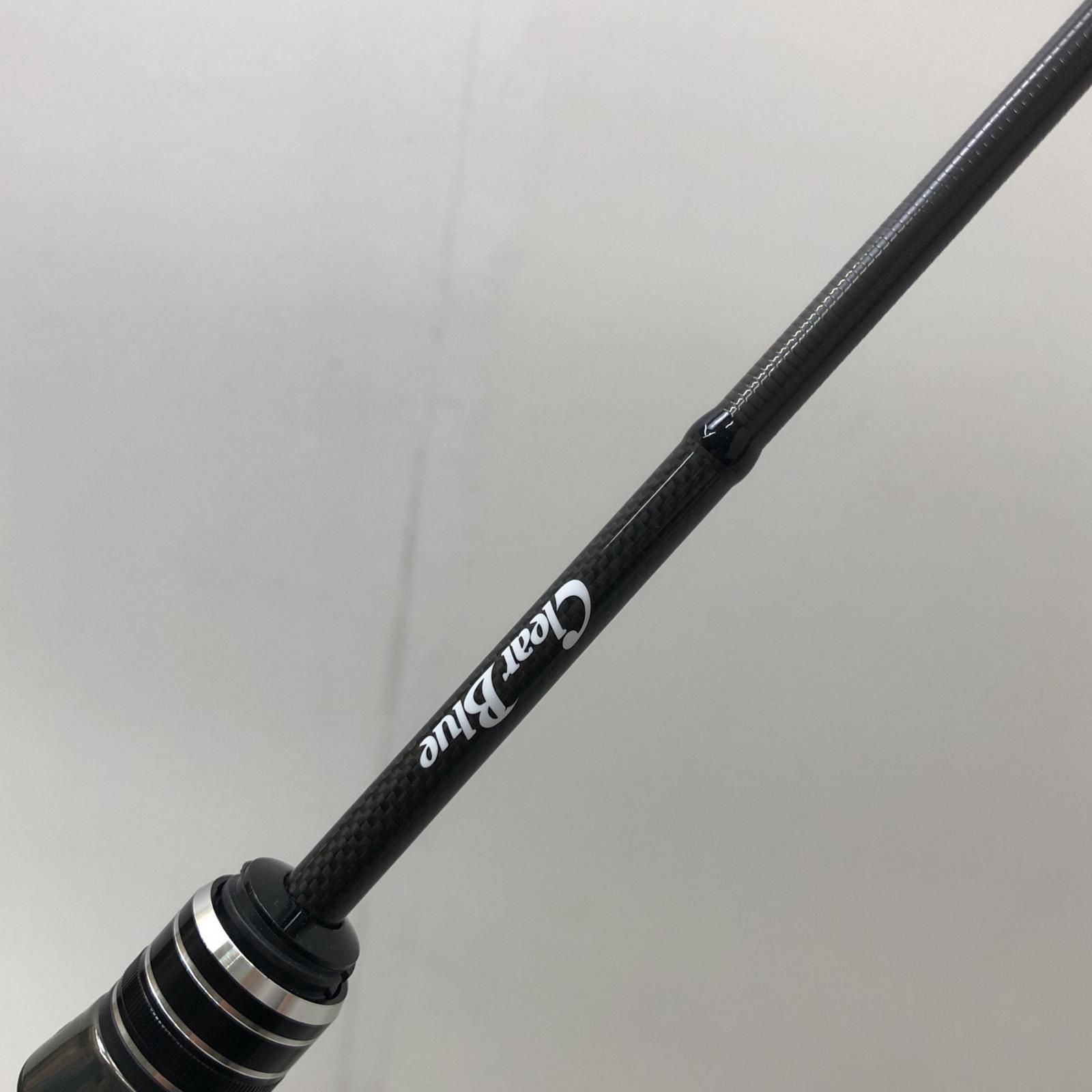 新古品】クリスターANY 61 クリアブルー アジングロッド クリアブルー