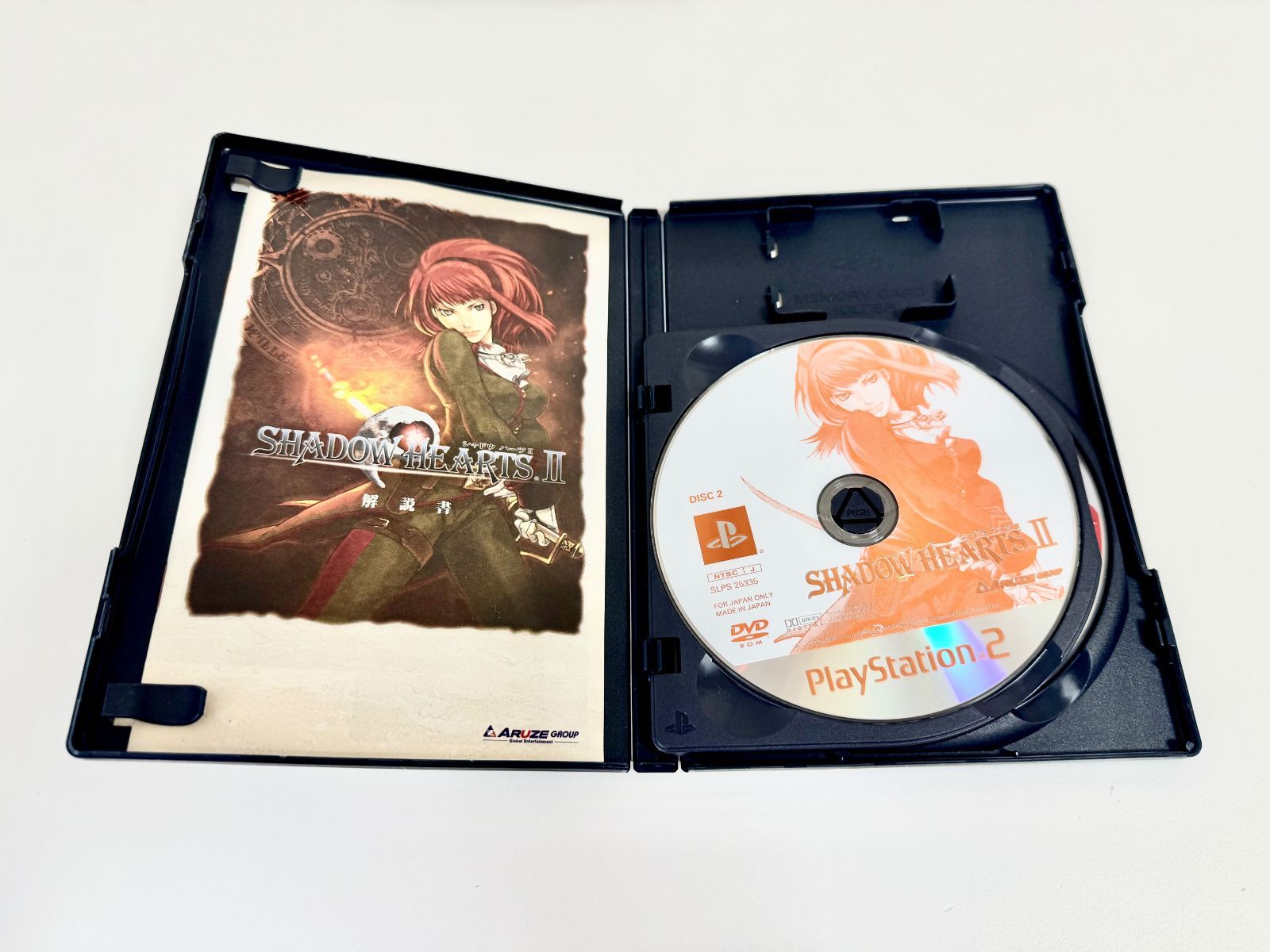 PS2 SHADOW HEARTS Ⅱ シャドウハーツ2 - メルカリ