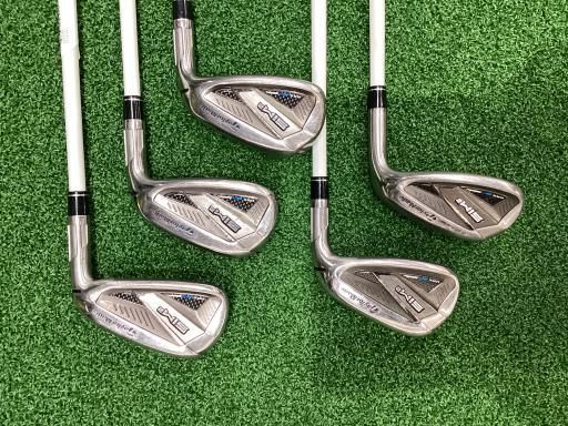 テーラーメイド SIM2 MAX 5S レディース アイアンセット IR TENSEI BLUE TM40 SIM2 IR フレックスA レディース 女性用 右利き 右用 Dランク ゴルフクラブ