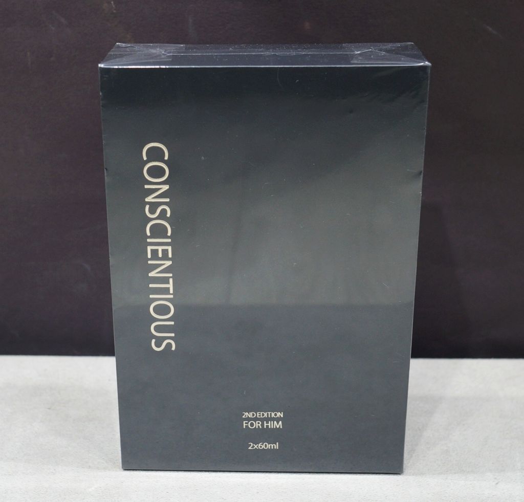 未開封　リーウェイ化粧水　男性用　コンシエンシャススキンローション60ml×2 未開封品】リーウェイ コンシエンシャス ローションⅡ 男性用