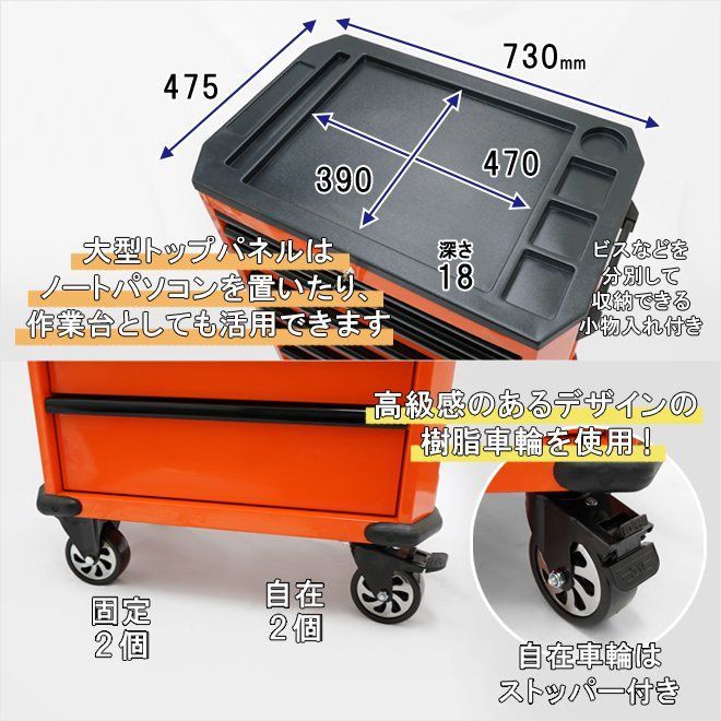 ツールキャビネット 工具箱