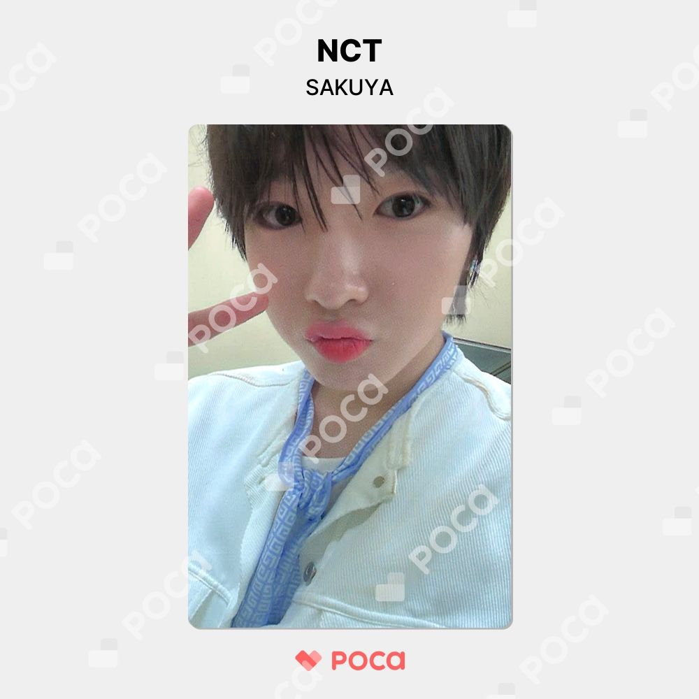NCT サクヤ】 WISH Music Korea ラキドロ 公式 トレカ