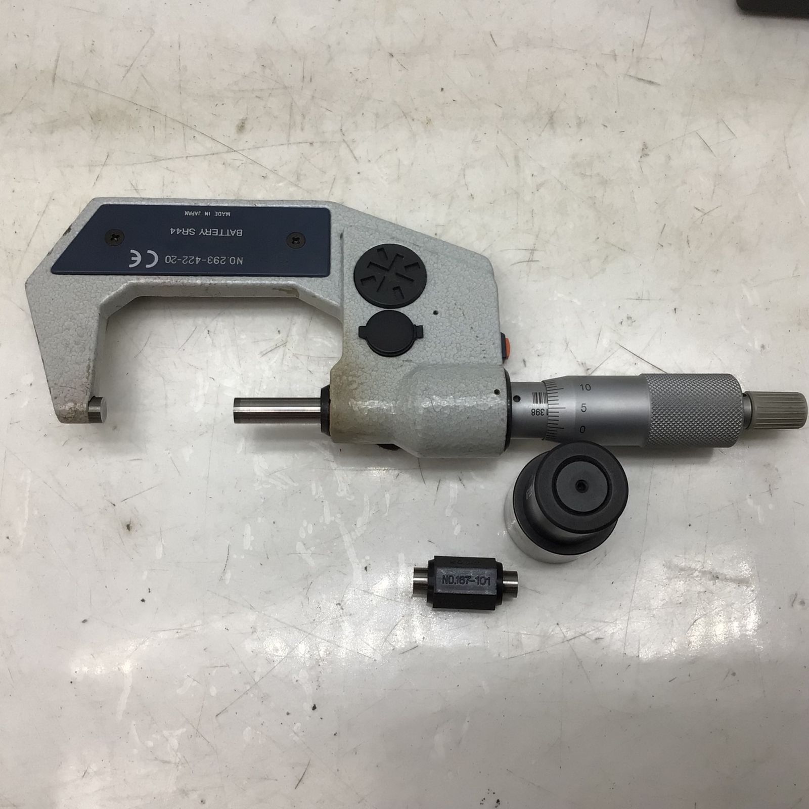 品 MITUTOYO デジマチックマイクロメータ 293-422-20 MDC-50M IT861E48N752 エコツール知立店 M02 HRDEVELOPMENT_JP