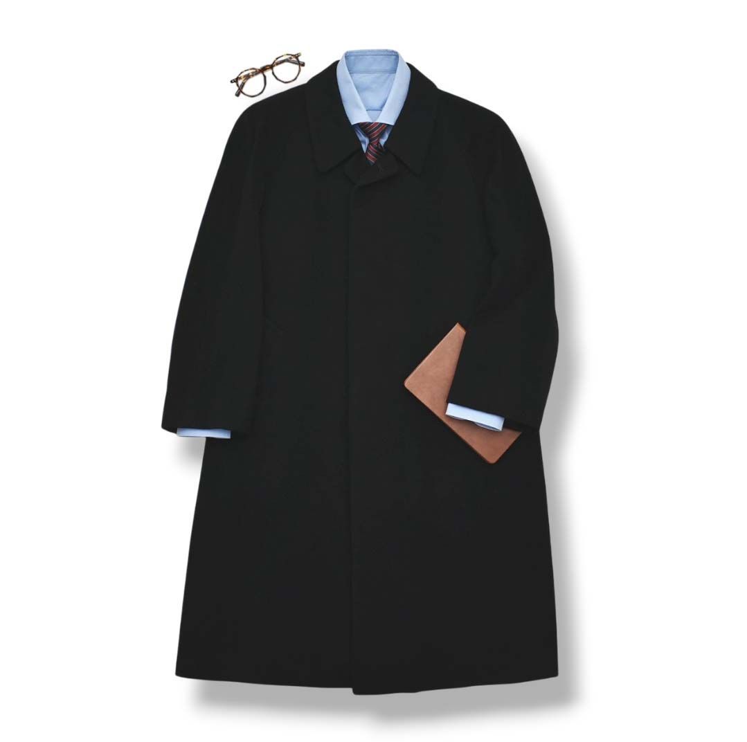 高級】 ランバン LANVIN カシミヤ ビキューナ ウール ロング ステン