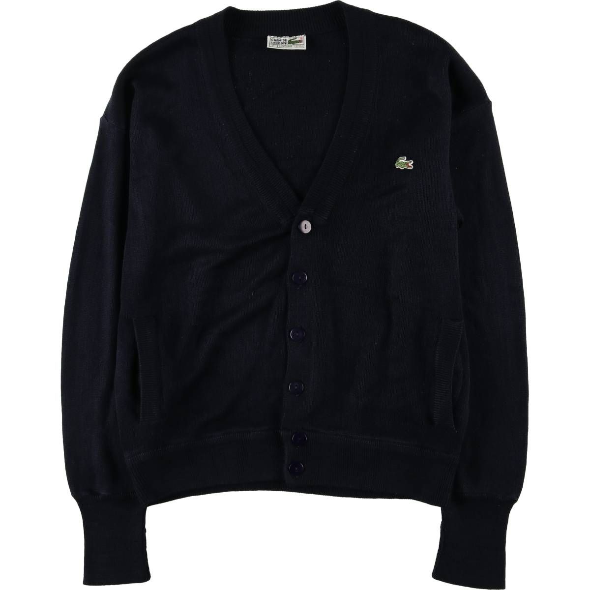 オーストラリア製 BONZO カーディガン ハンドニット コアラ 紺