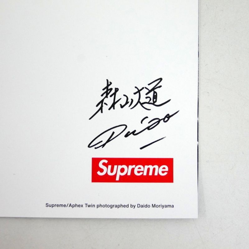 Supreme×Aphex Twin×Daido Moriyama エイフェックスツイン 森山