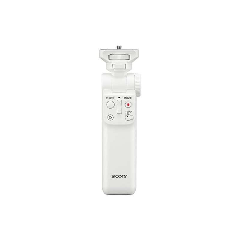 SONY ソニー ワイヤレスリモートコマンダー機能付シューティンググリップ GP-VPT2BTホワイト