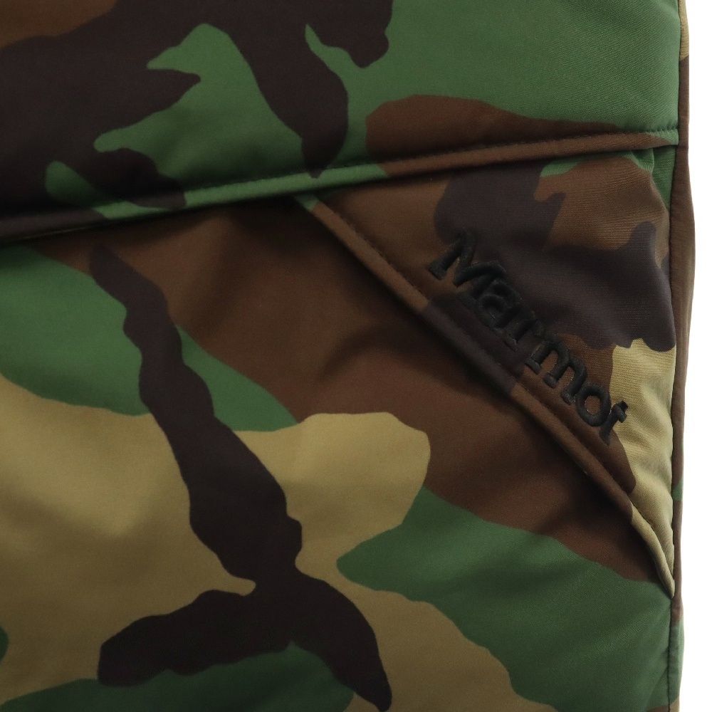 Marmot (マーモット) ×BEAMS DOWN JACKET ビームス カモ柄 ダウン