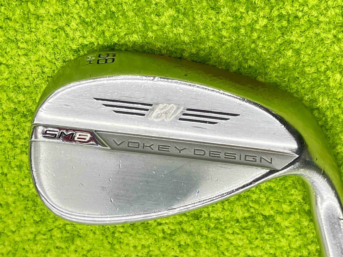 タイトリストSM8ボーケイ 60° 10Sウェッジ NSPRO950gh neo