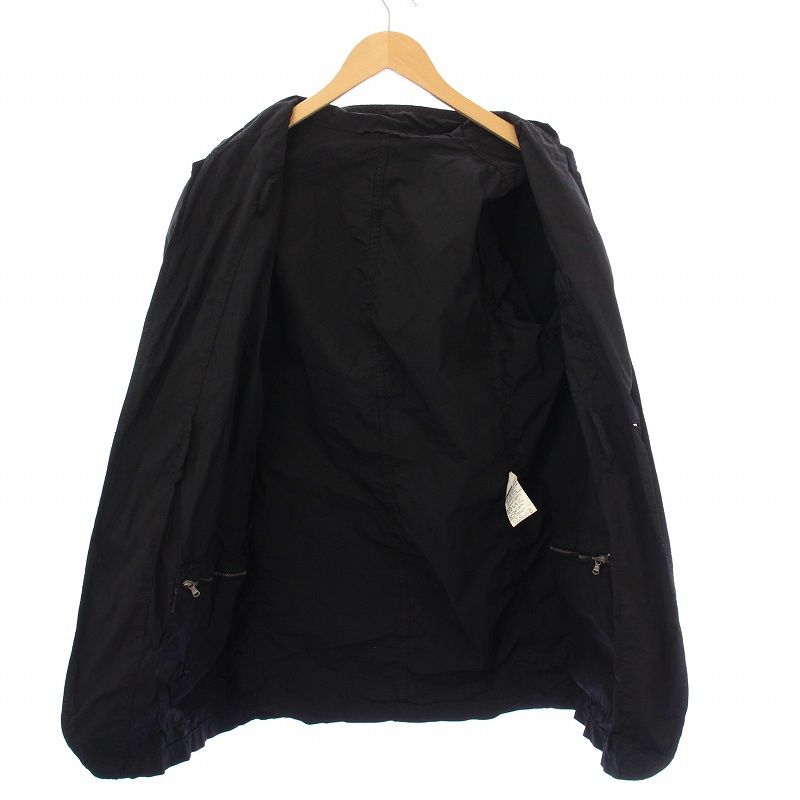【美品✨シワ加工/伸縮性】ワイズ　y's テーラードジャケット　黒　M 希少　稀 Y's for men SHAVED CLOTH JACKET / WRINKLED GABARDINE (BLACK