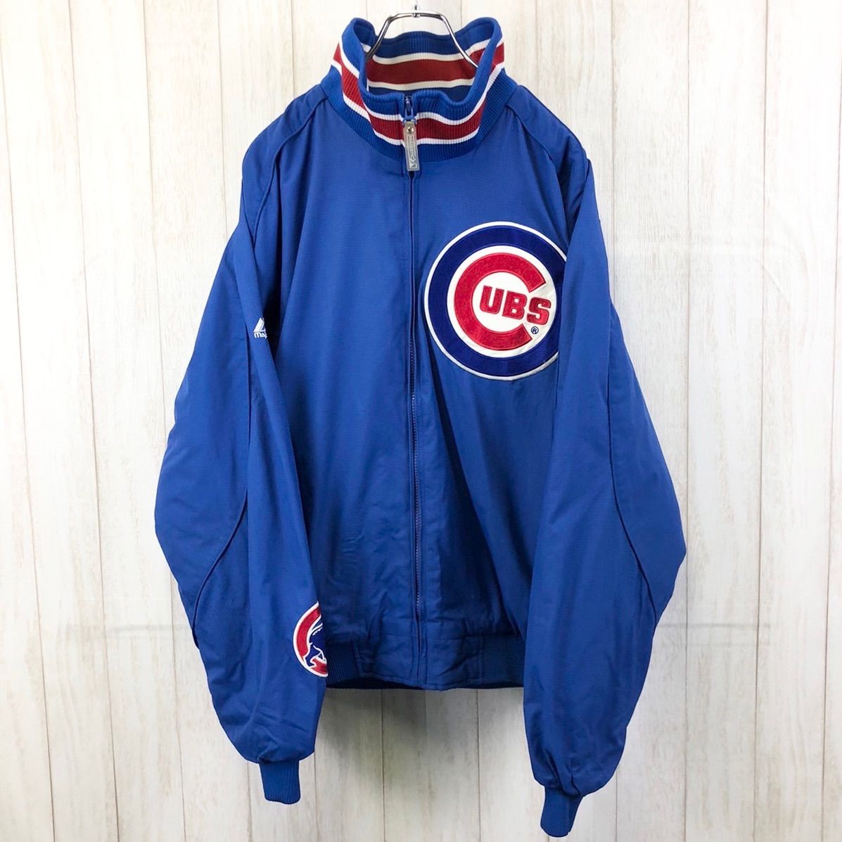 Majestic マジェスティック MLB シカゴ カブス CHICAGO CUBS トラック 