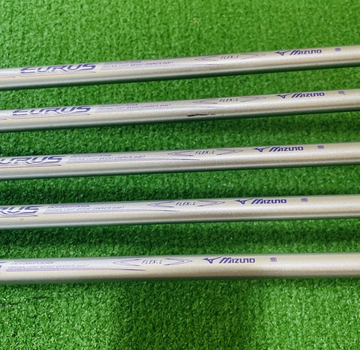 9044 MIZUNO EURUS ミズノ レディース アイアン5本セット