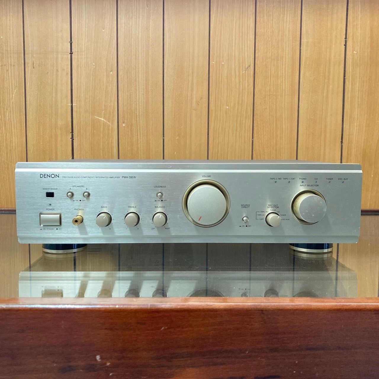 ☆DENON PMA-390II ゴールド プリメインアンプ DENON PMA-390IIアンプ
