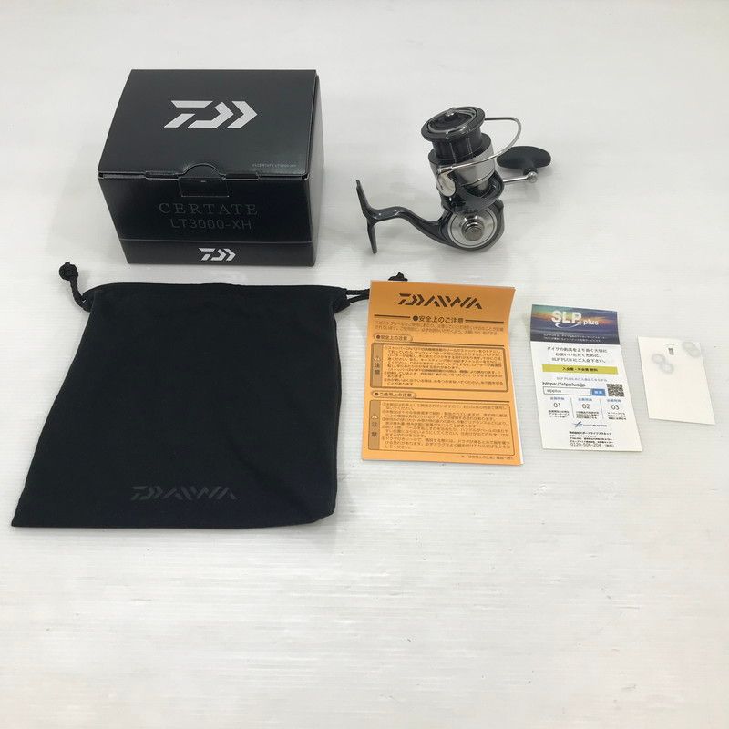 Daiwa ダイワ 24 セルテートLT-3000-XH スピニングリール 釣り 釣り具等 134-251024-hi-12-tag