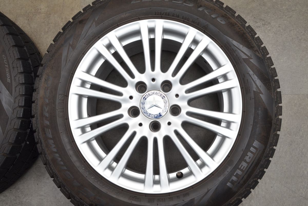 正規品】メルセデスベンツ W212 Eクラス 純正 16in 7.5J +45.5 PCD112 