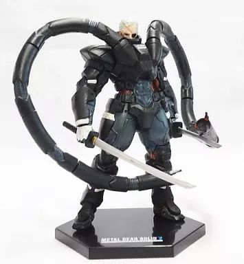 コナミ フィギュアコレクション メタルギアソリッド2 スネーク 中古】トレーディングフィギュア ソリダス・スネーク 「コナミ
