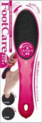 【まとめ買い-6点セット】お風呂で使えるカカトのヤスリＬ 【 グリーンベル 】 【 ボディケア 】