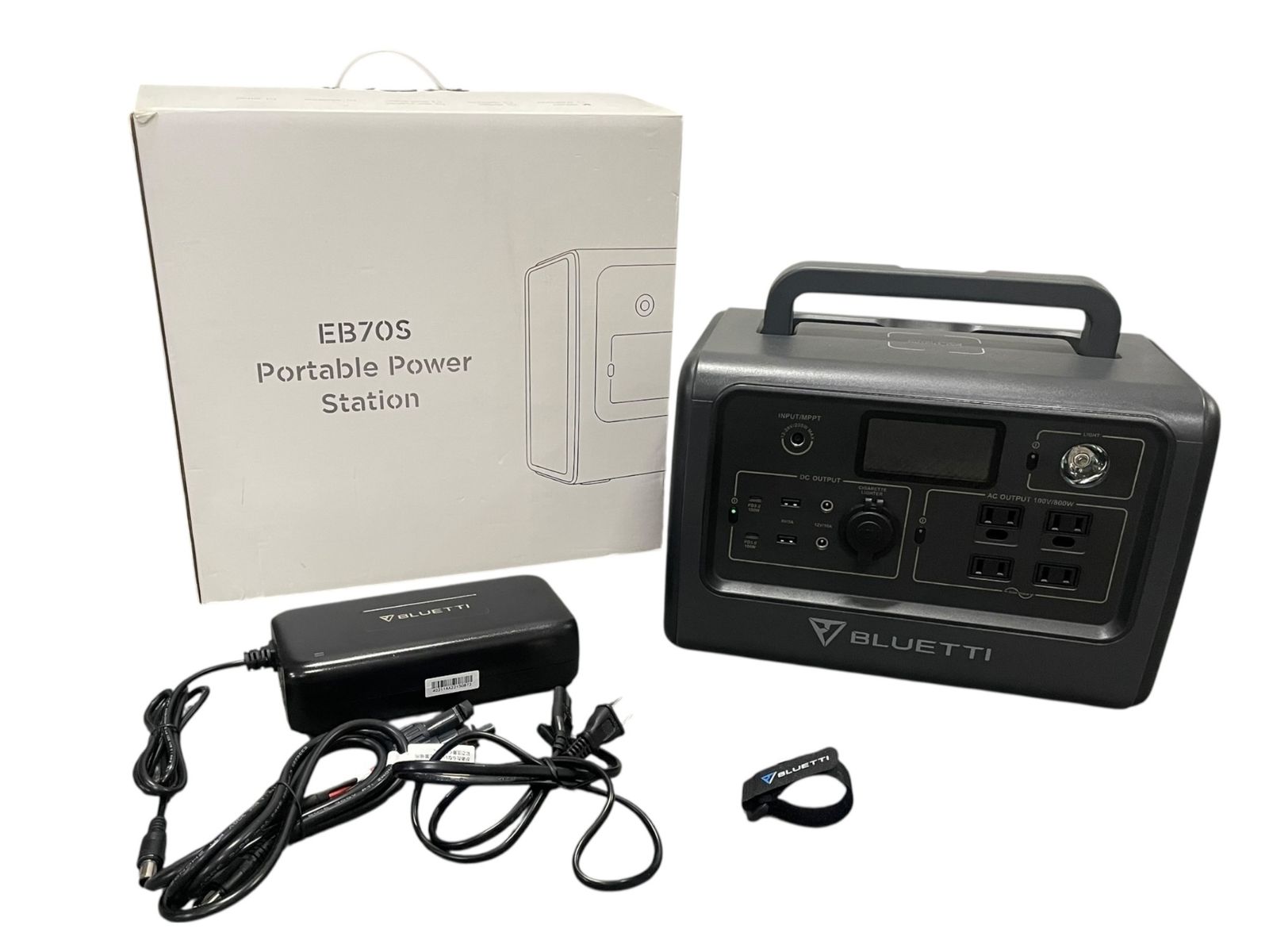 【XYZ】BLUETTI ポータブル電源 EB70S 専用ケース付き 安心安全な1台！ポータブル電源／BLUETTI EB70S | じごんすから