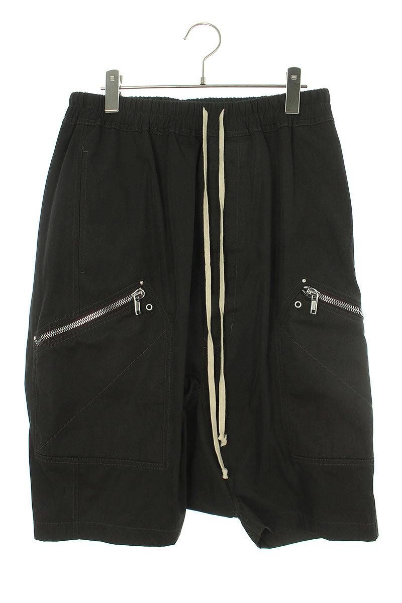 リックオウエンス 20AW RU20F3389 ドローストリングポッズショーツ 