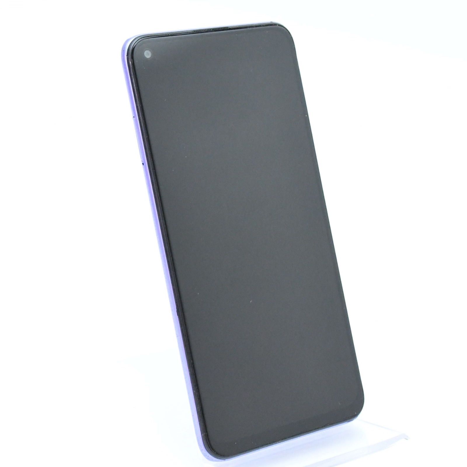 液晶美品】Softbank SIMフリー Redmi Note 9T 64GB パープル