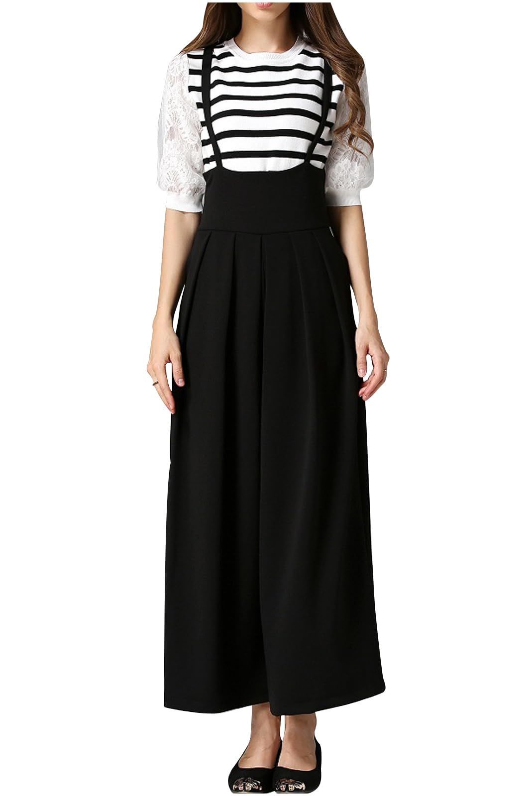 良品 川口春奈さん着用 アメリ ジャンプスーツ ベルト付