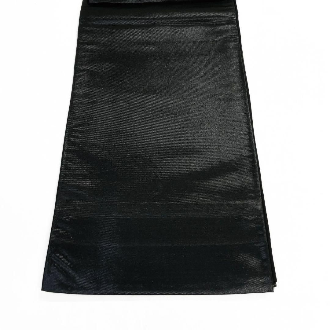 袋帯 華紋 黒地 金糸 銀糸 華やか 唐織 着物 023a d - メルカリ