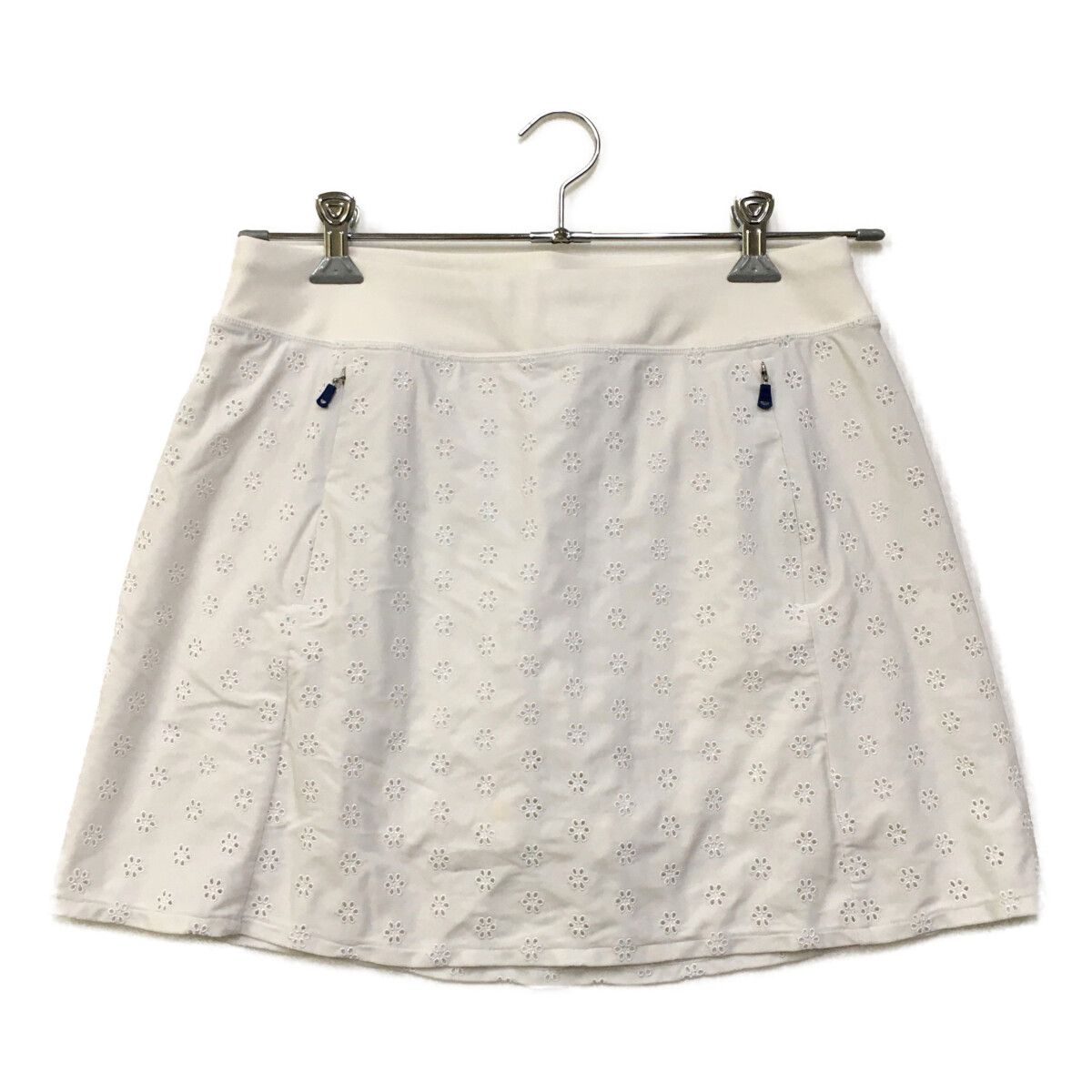 Ralph Lauren - coco 中古 ラルフローレン RALPH LAUREN レディース スカート S 白  ホワイト  RLX  一体型インナーパンツ付き Ralph Lauren - coco 中古 ラルフローレン RALPH LAUREN