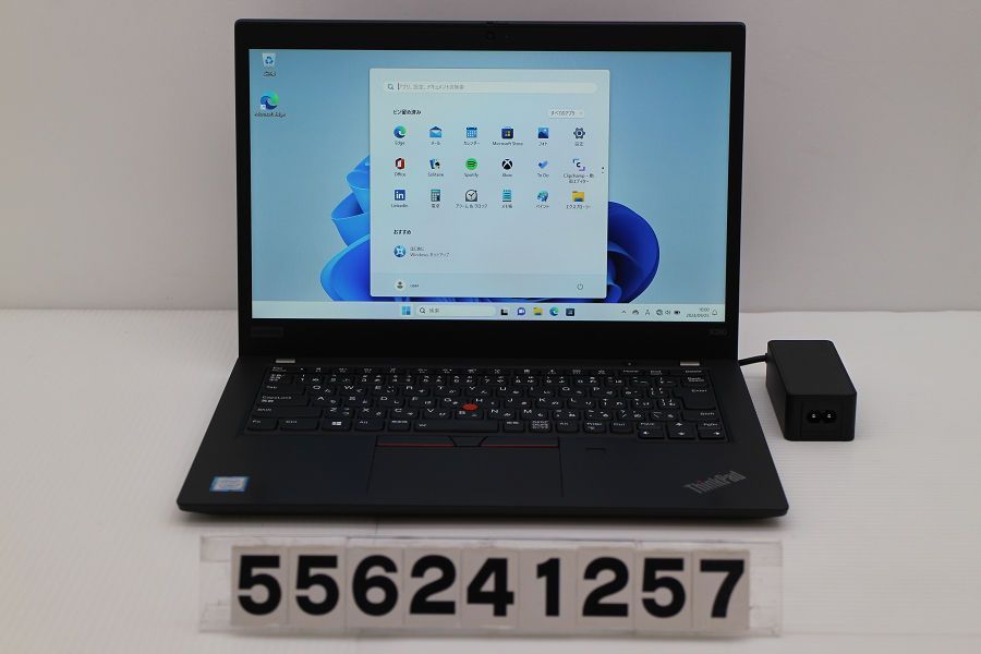 Lenovo ThinkPad X390 Core i7 10510U 1.8GHz/16GB/256GB(SSD)/13.3W/FHD(1920x1080)/Win11 【556241257】
