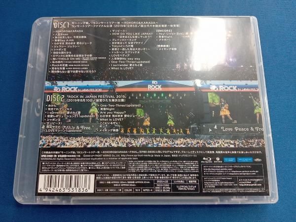 ラスト1点　モーニング娘。&#39;19 Blu-ray  KOKORO&amp;KARADA Amazon.co.jp: モーニング娘。'19 コンサートツアー秋