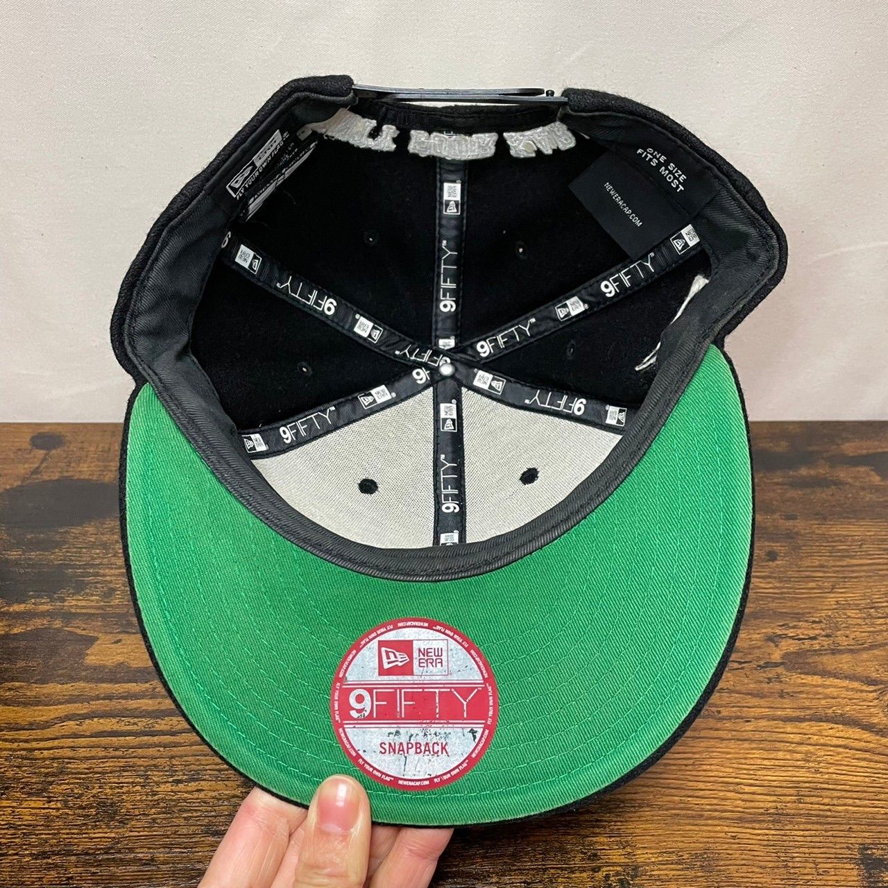 B-33 ニューエラ 9FIFTY 24karats EXILE ロゴ キャップ