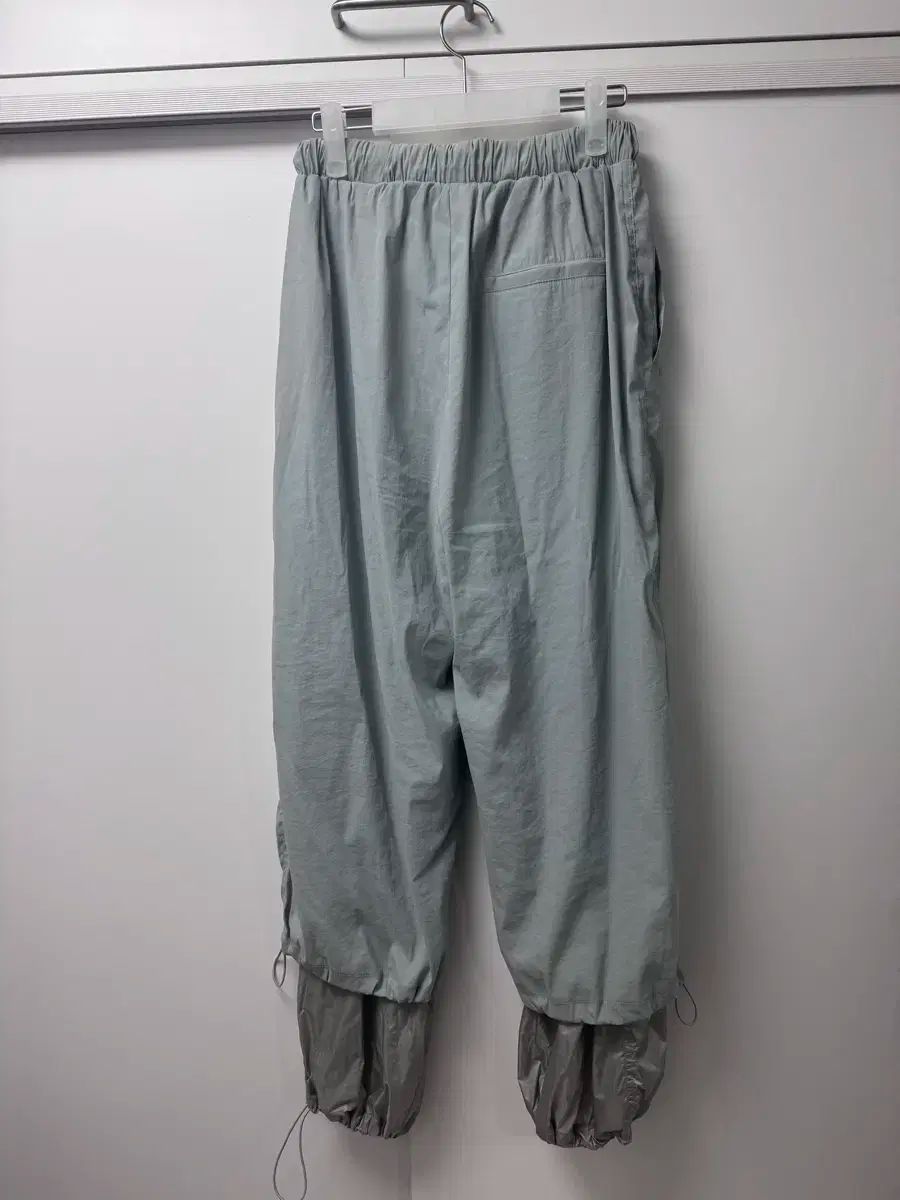 AMOMENTO アモーメント レイヤード ナイロン パンツ DECORATOM_COM_BR