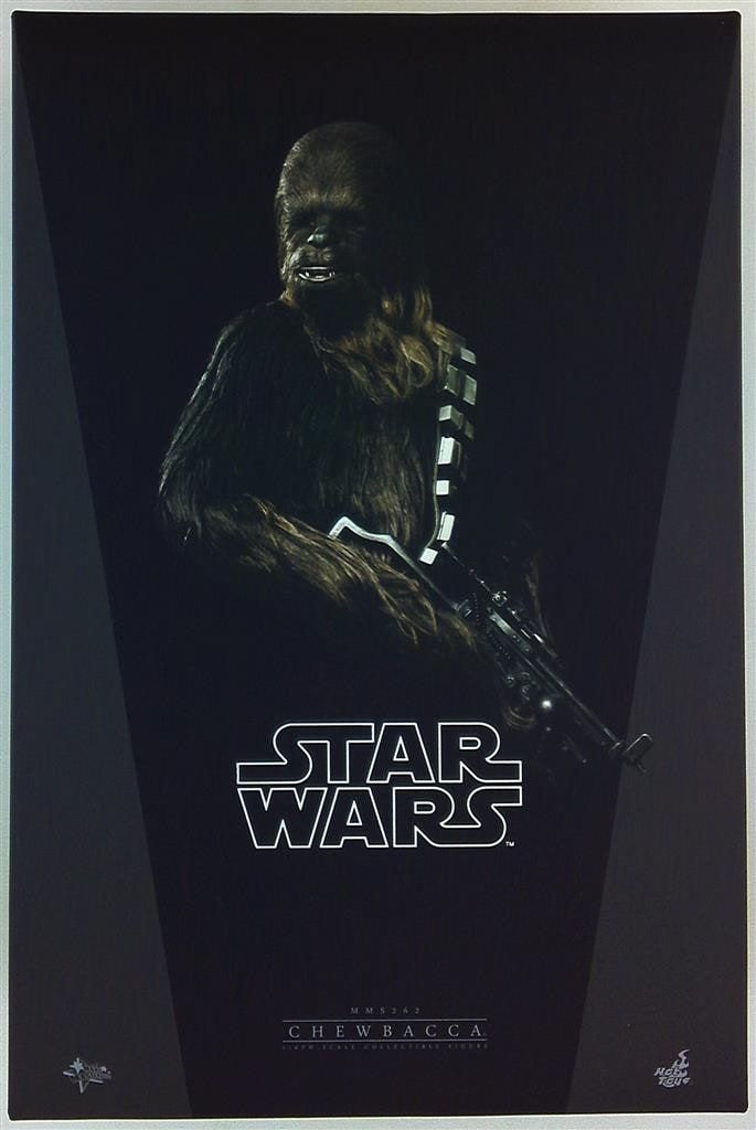 HOTTOYS MOVIE MASTERPIECE CHEWBACCA MMS262