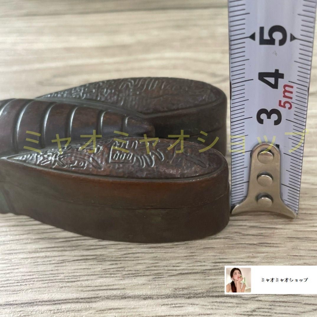 銅製 梅花墨盒 書道墨盒 印泥盒 香盒工芸品 美術品 置物 銅製 梅花墨盒 書道墨盒 印泥盒 香盒工芸品 美術品 置物 - メルカリ