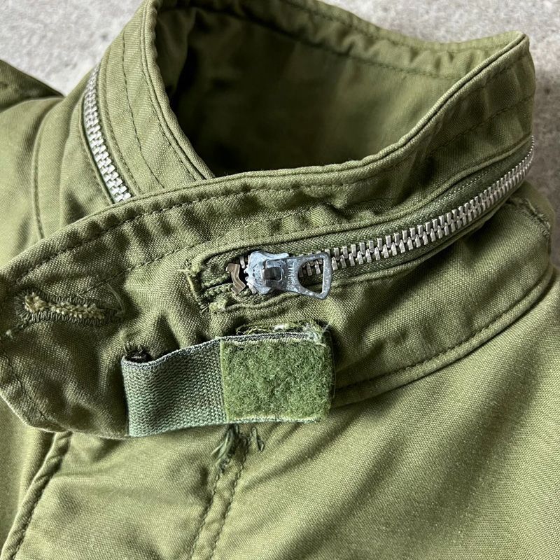 USARMY M-65 フィールドジャケット 2nd 米軍実物 60s 70s 60s 70s US ARMY 米軍実物 M-65 フィールド ジャケット 2nd / 60年代