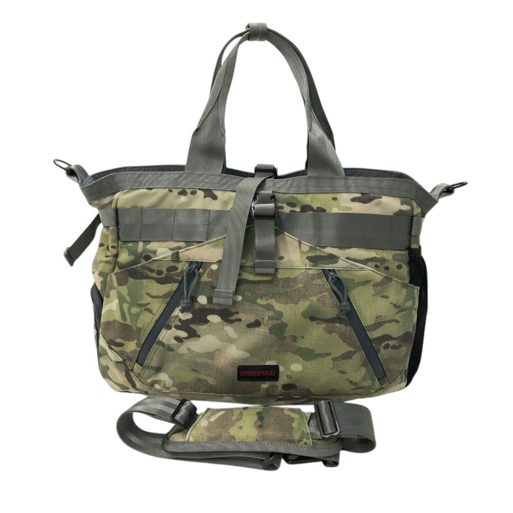 ★美品★希少 BRIEFINGブリーフィング ボストンバッグ　2way 迷彩柄 BRIEFING GOLF ブリーフィング 2WAY ボストンバッグ カモフラ 迷彩柄