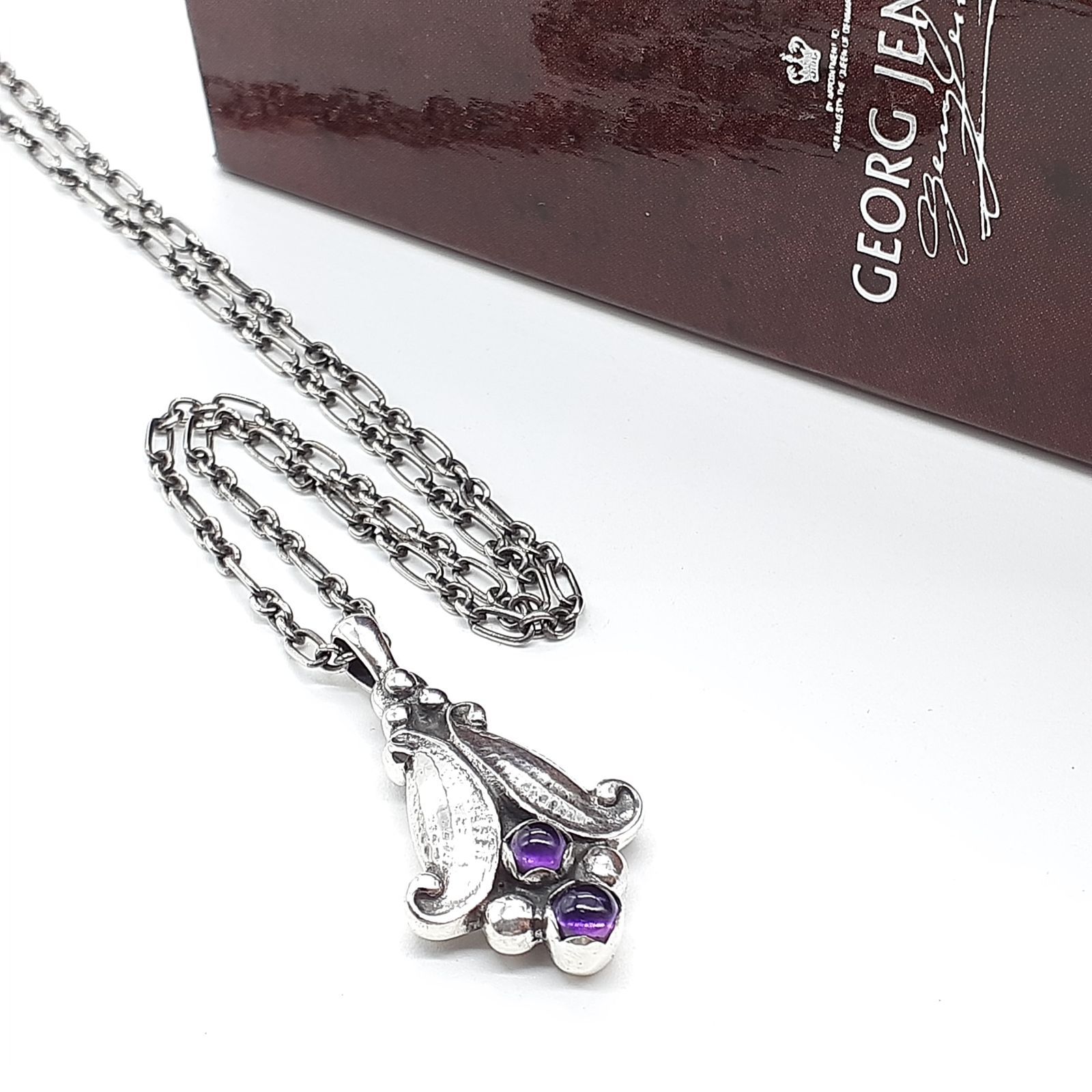  　1993　イヤーペンダント　シルバー　ネックレス 楽天市場】ジョージジェンセン 1993の通販