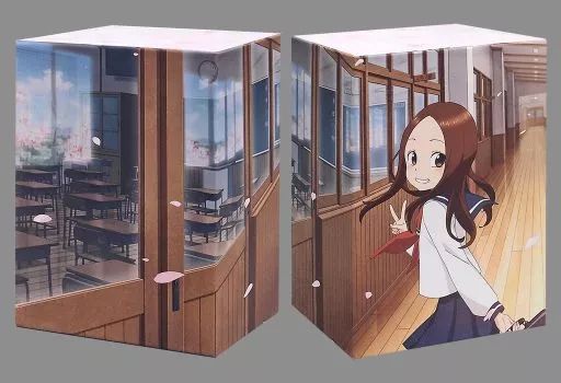 雑貨 高木さん 全巻収納BOX Blu-ray|DVD からかい上手の高木さん2 アマゾン全巻