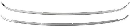 【数量限定】BRIGHTZ クラウンクロスオーバー TZSH35 AZSH35 超鏡面ステンレスメッキフロントバンパーモール 2PC 【 FBUMMOL148 】 ZSH AZSH H35 35 クラウン クロスオーバー