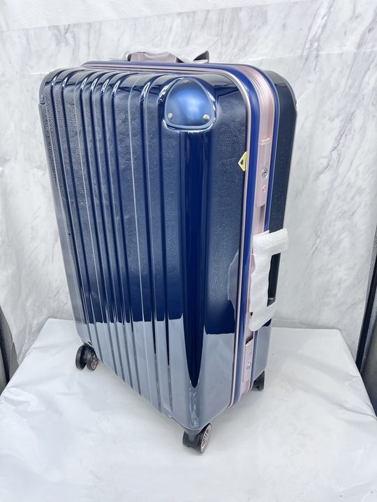 開封済 ♥品 LEGENDWALKER 5122-67 スーツケース 83L ネイビー