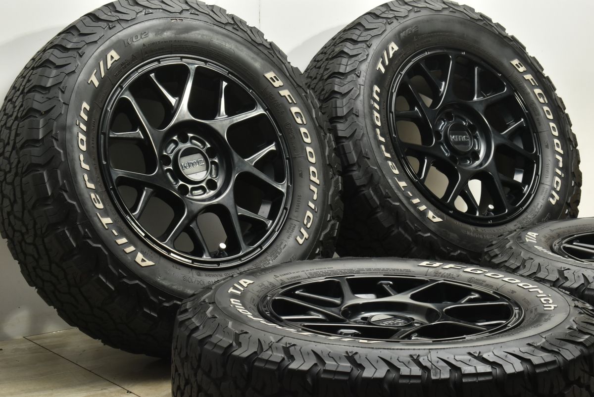 『タクさん専用』 KMC KM708 BULLY 16インチ ホイールセット KMC KM708 BULLY 16インチ ホイールセット タクさん専用』 KMC KM708