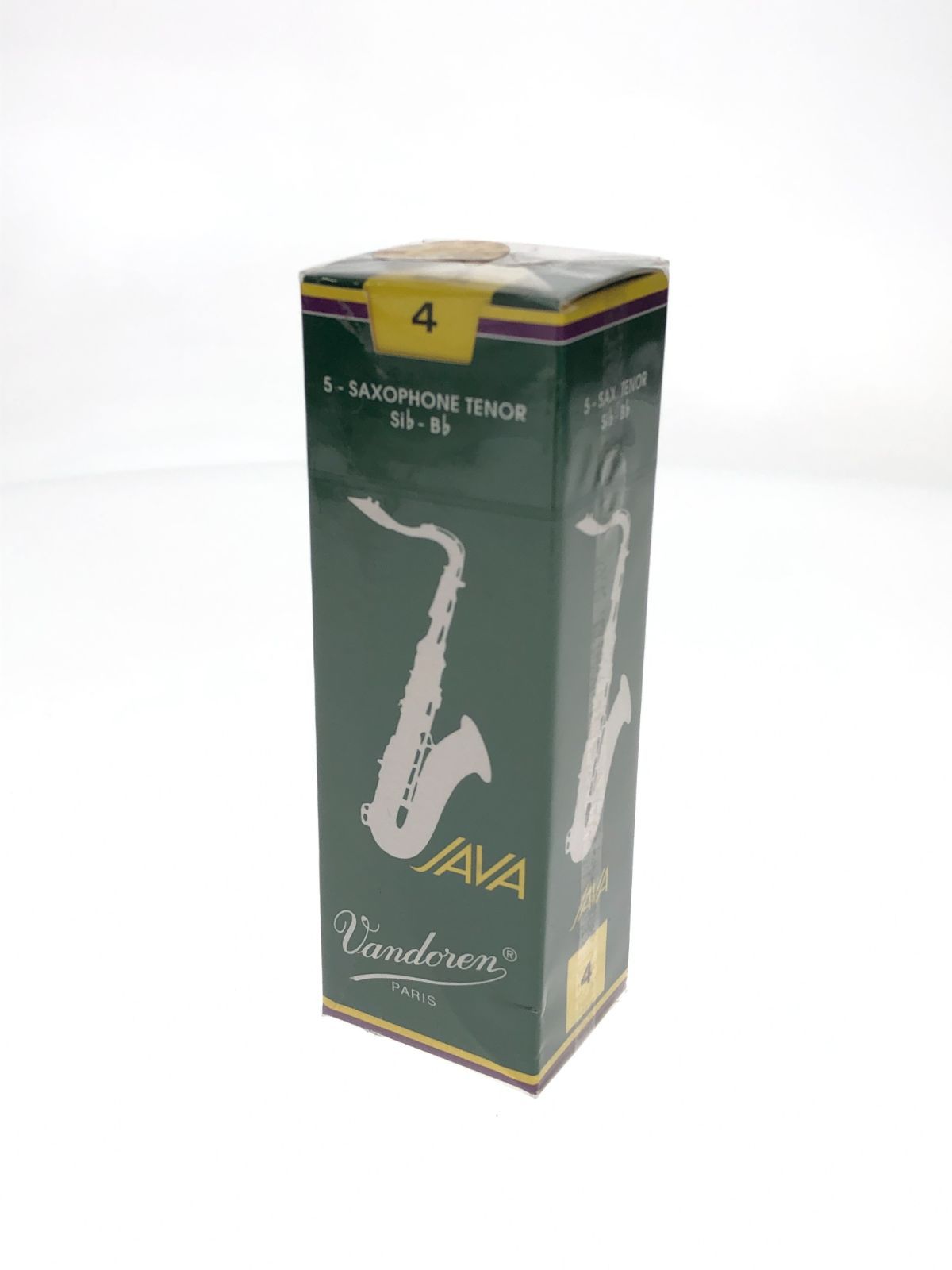 Vandoren テナーサクソフォン用リード JAVA 3番5箱セット Vandoren テナーサクソフォン用リード JAVA 3番5箱セット バンドーレン