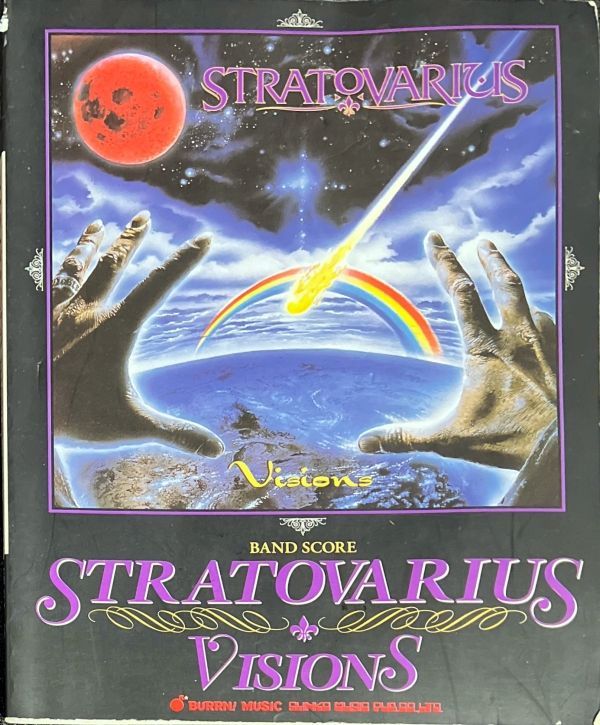 [バンドスコア] ストラトヴァリウス　ヴィジョンズ ストラトヴァリウス ビジョンズ (バンドスコア) STRATOVARIUS