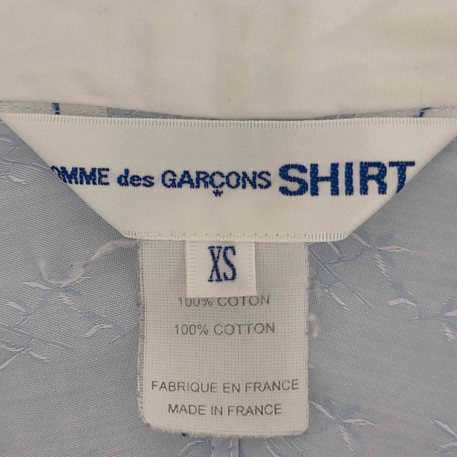 コムデギャルソンシャツ COMME des GARCONS SHIRT クレイジーパターンシャツ メンズ JPN：XS 