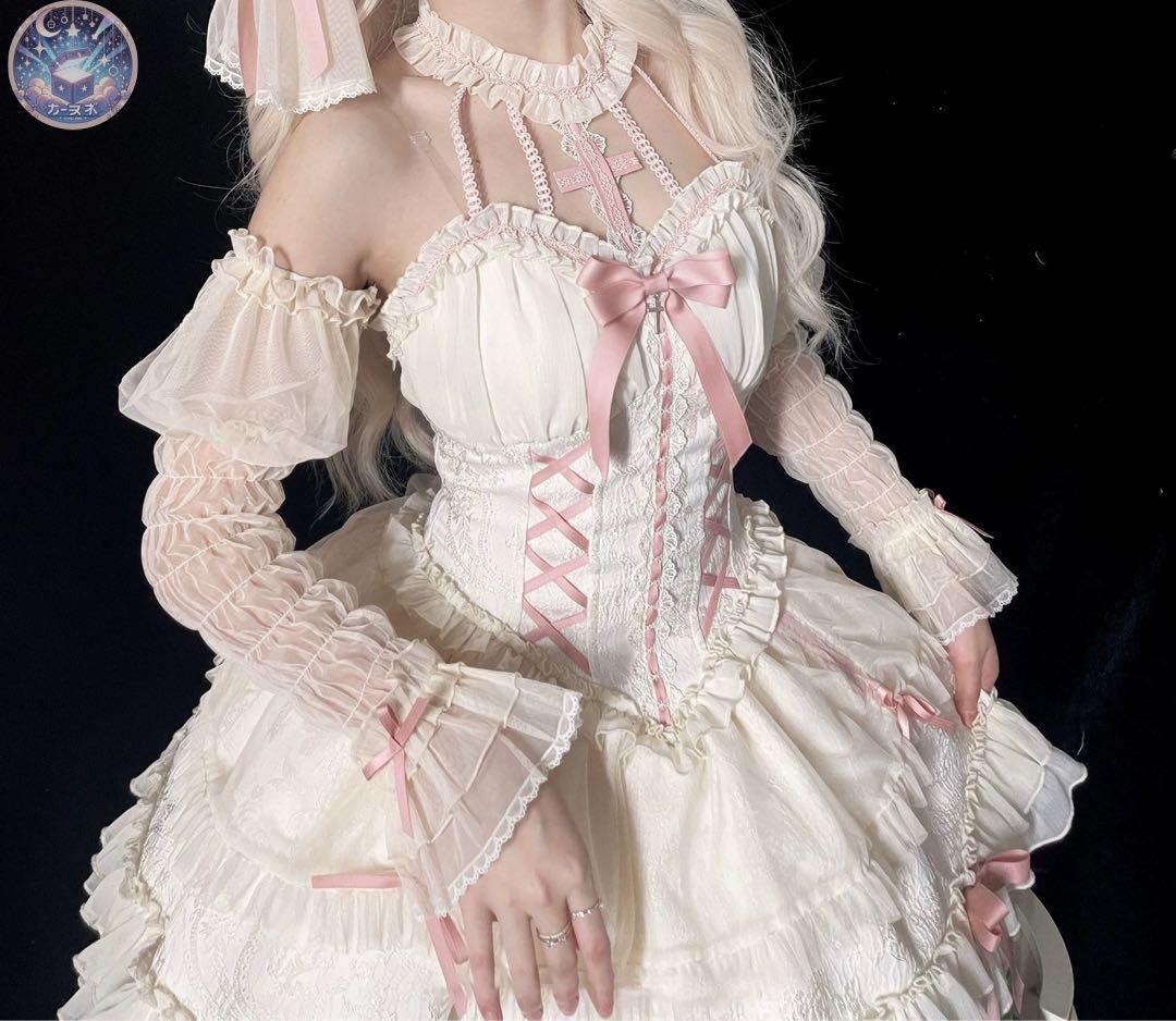 ♥ お出かけに最適♪リボンが可愛いロリータワンピース IMPECCABLEHEALTHCARESERVICES_COM