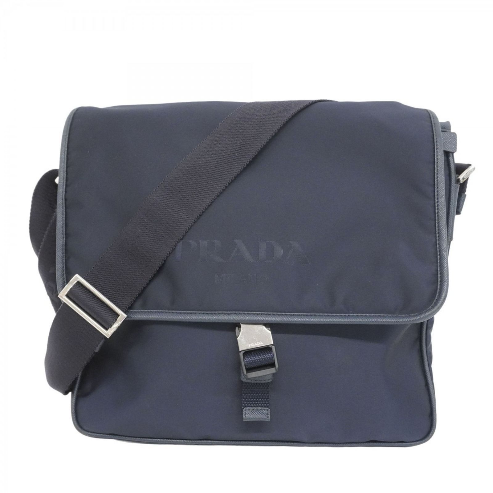 プラダ　ナイロンバッグ プラダ片方のみ アウトレット 黒 ユニセックス ナイロン トート