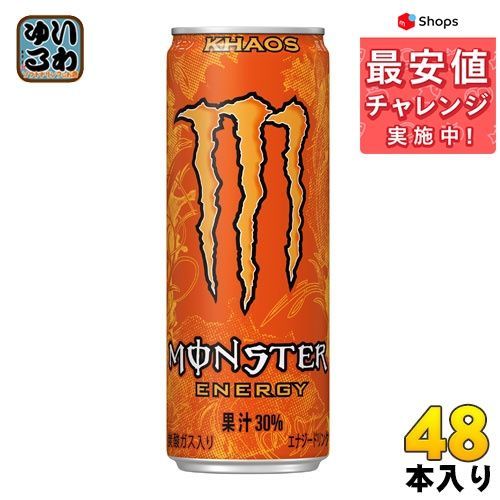 アサヒ モンスターエナジー カオス 355ml 缶 48本 (24本入×2