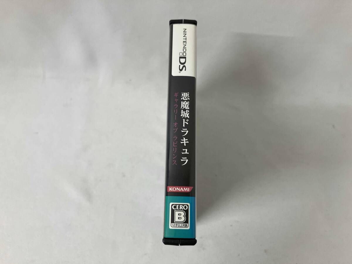 最終値下げスタート！ ニンテンドーDS 悪魔城ドラキュラ ギャラリー オブ ラビリンス 管理No.2